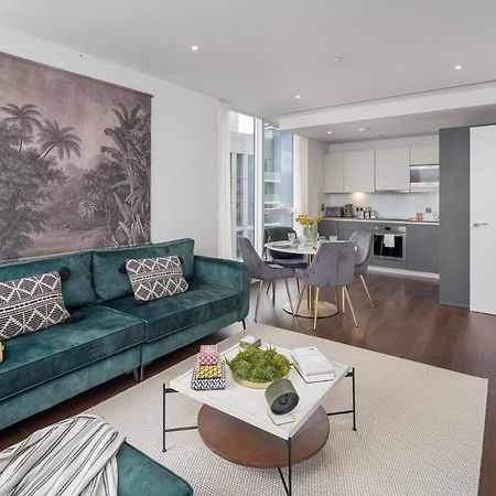 Luxurious Spacious 2Bed Suites Skyline River Views By Canary Wharf London Exteriör bild