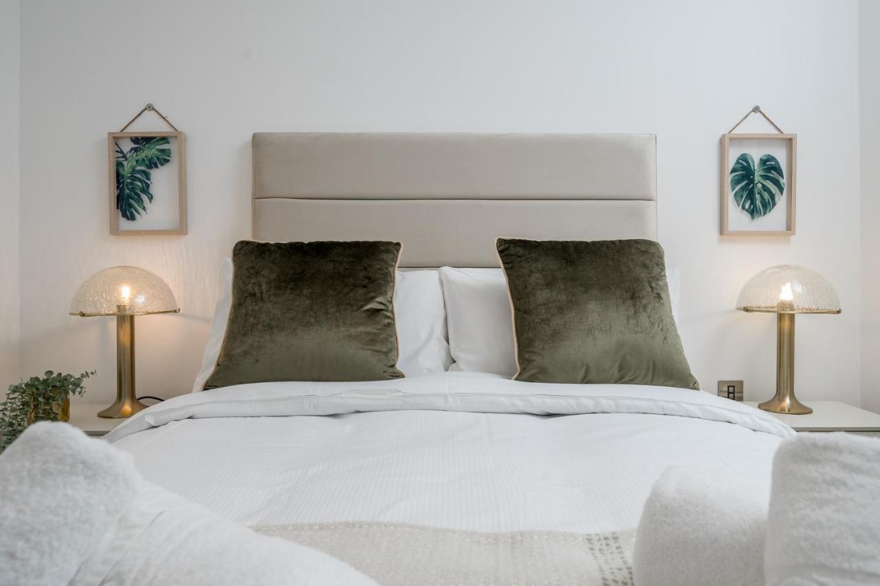 Luxurious Spacious 2Bed Suites Skyline River Views By Canary Wharf London Exteriör bild