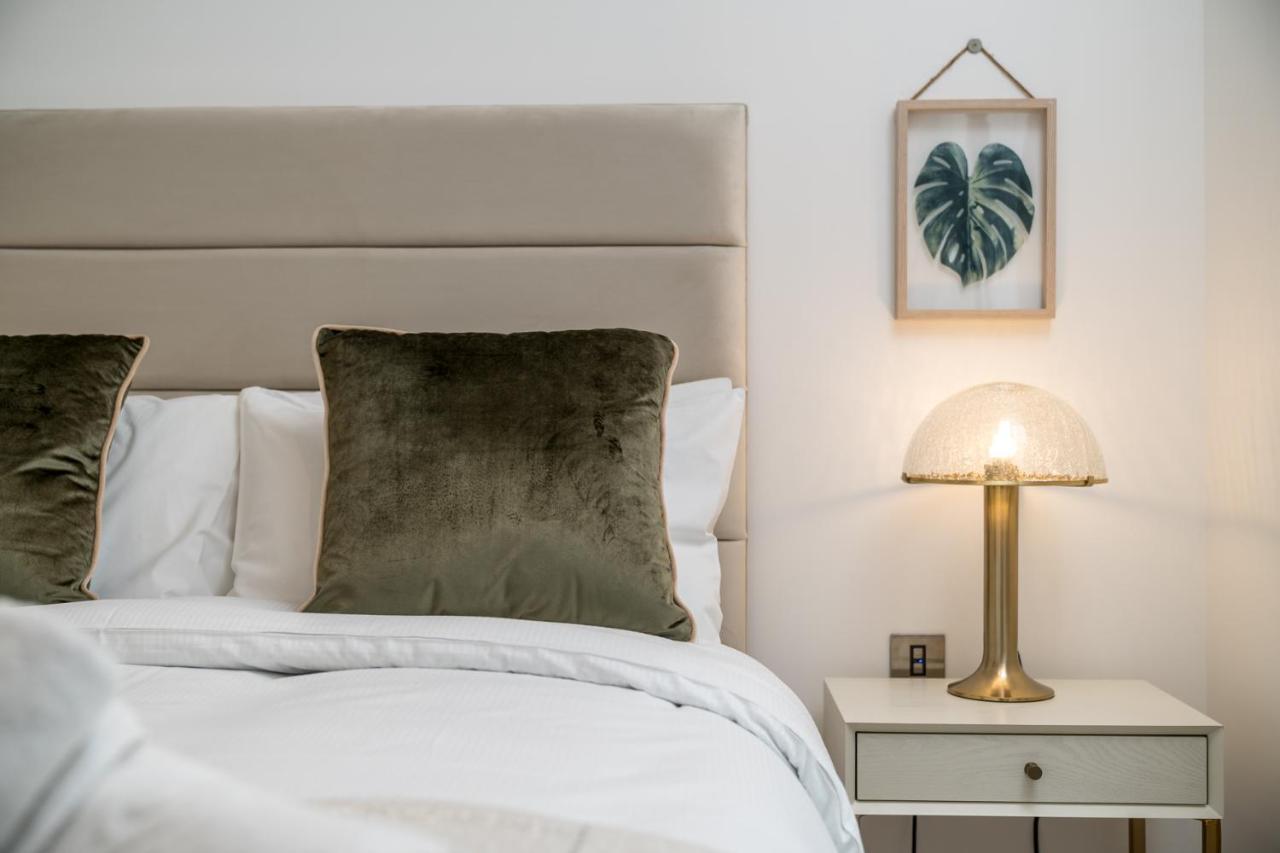 Luxurious Spacious 2Bed Suites Skyline River Views By Canary Wharf London Exteriör bild