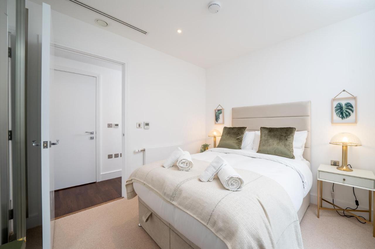 Luxurious Spacious 2Bed Suites Skyline River Views By Canary Wharf London Exteriör bild