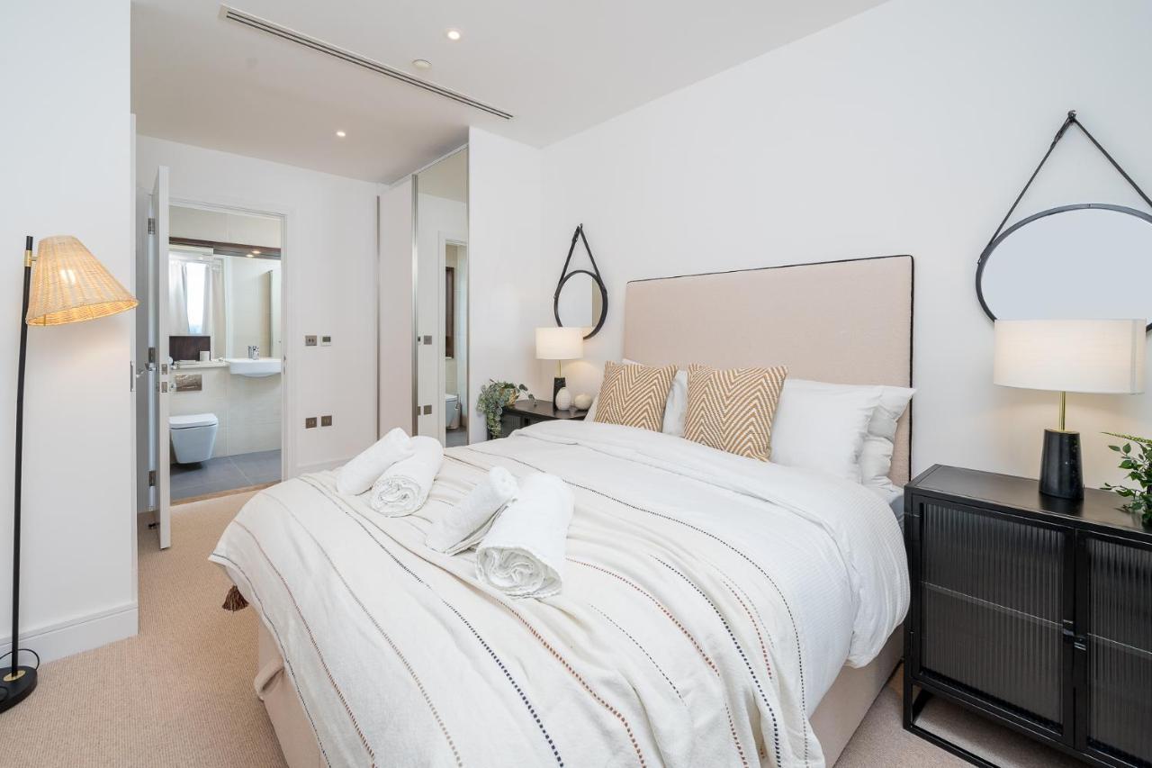 Luxurious Spacious 2Bed Suites Skyline River Views By Canary Wharf London Exteriör bild