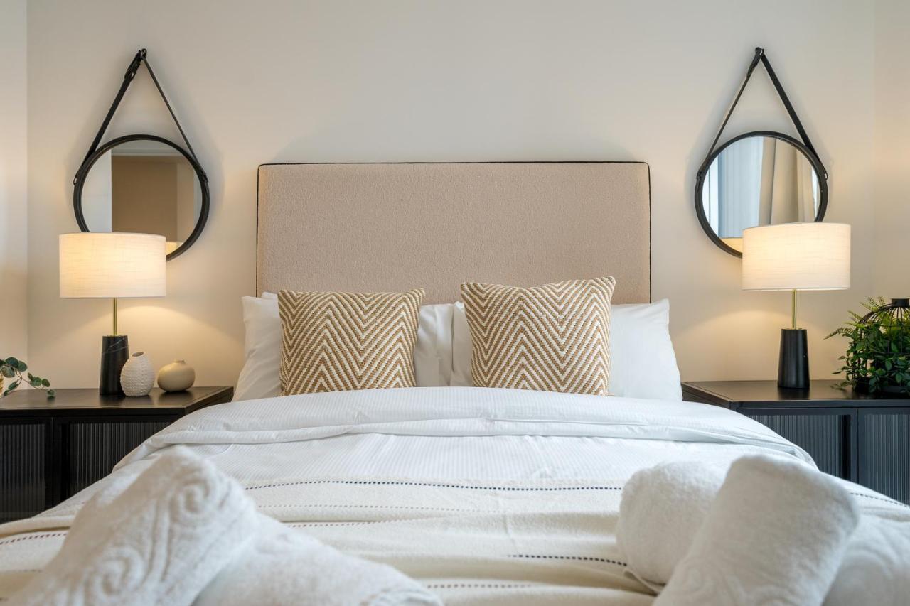 Luxurious Spacious 2Bed Suites Skyline River Views By Canary Wharf London Exteriör bild