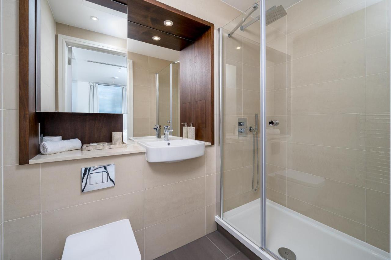 Luxurious Spacious 2Bed Suites Skyline River Views By Canary Wharf London Exteriör bild