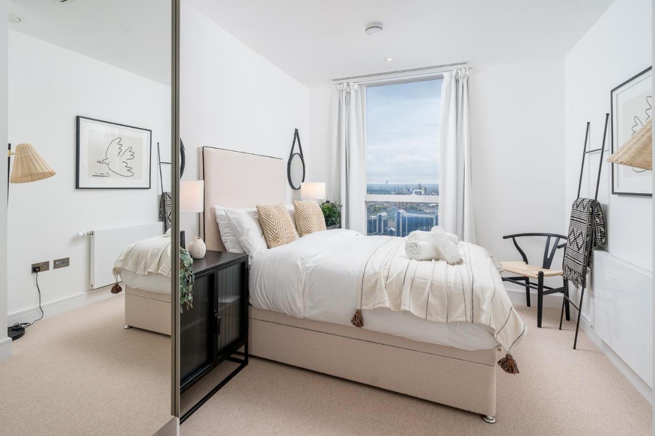 Luxurious Spacious 2Bed Suites Skyline River Views By Canary Wharf London Exteriör bild