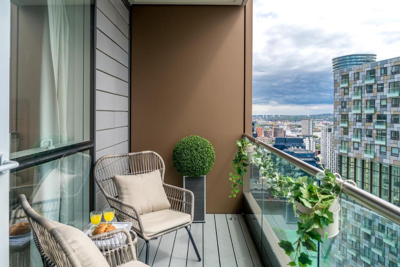 Luxurious Spacious 2Bed Suites Skyline River Views By Canary Wharf London Exteriör bild