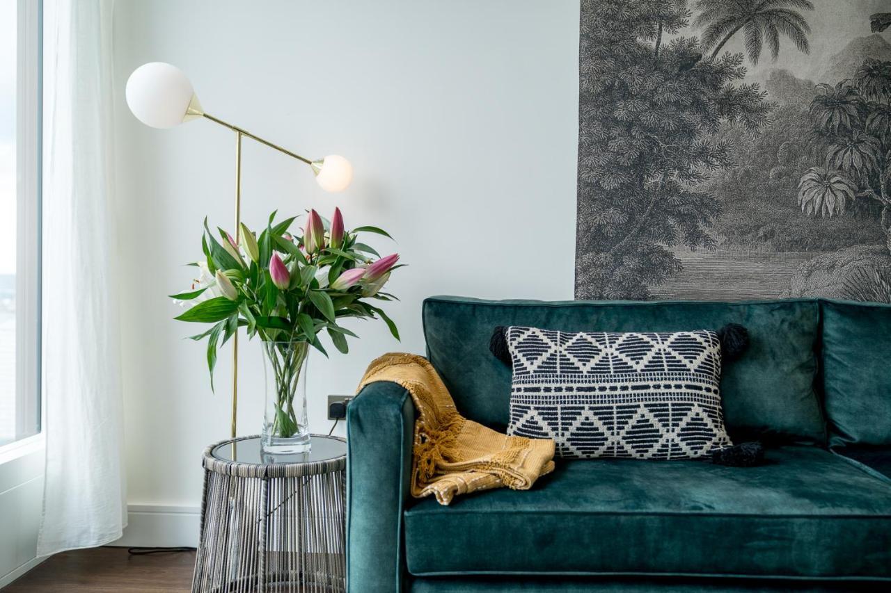 Luxurious Spacious 2Bed Suites Skyline River Views By Canary Wharf London Exteriör bild