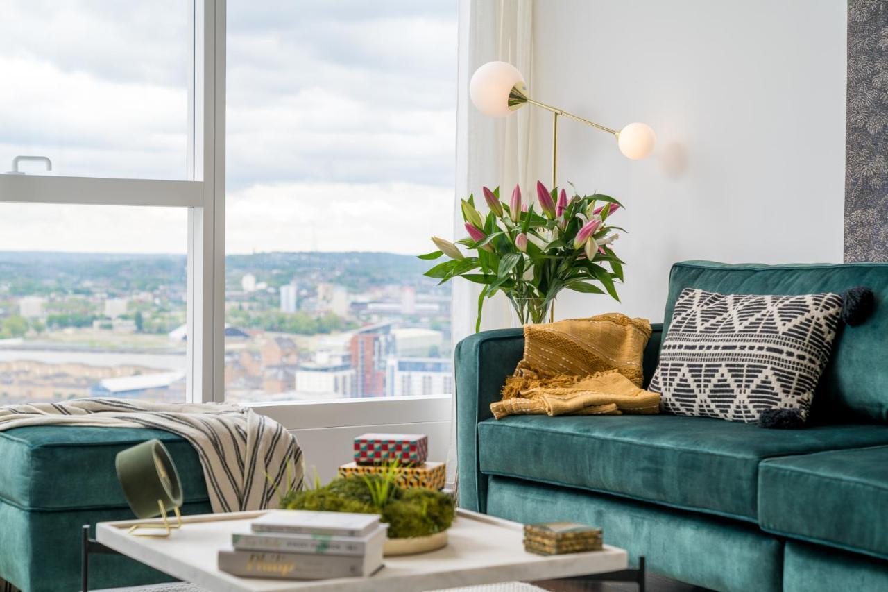 Luxurious Spacious 2Bed Suites Skyline River Views By Canary Wharf London Exteriör bild