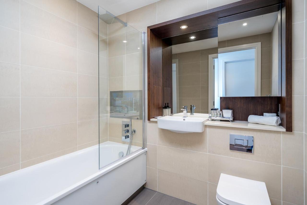 Luxurious Spacious 2Bed Suites Skyline River Views By Canary Wharf London Exteriör bild
